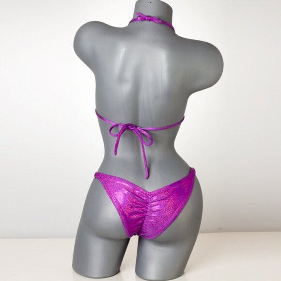 Fuchsia NPC Bikini Competition Suit - Picture 2 of 2